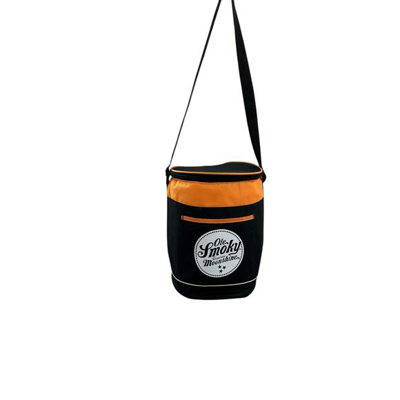 Ole Smoky Moonshine Soft Cooler Bag Orange Black Shoulder‎ Strap - Picture 1 of 4